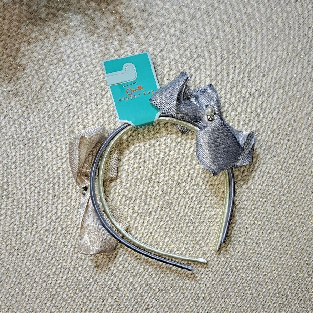 NWT Copper Key 2pk Headband - Picture 5 of 5